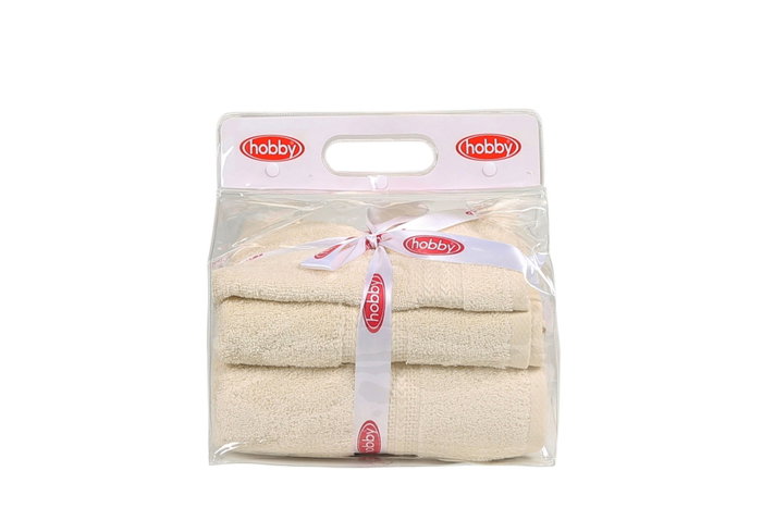 Mijölnir Juego de Toallas Rainbow - Cream Mijölnir Juego de Toallas Rainbow - Cream